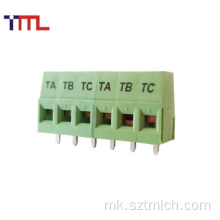Терминален блок на PCB со низок напон